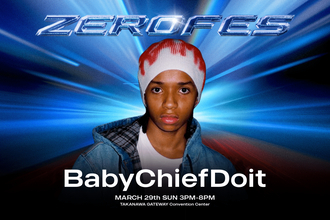 10代による新エンタメフェス＜ZERO FES 2026＞で米シカゴ出身の新世代ラッパー BabyChiefDoitが初来日決定