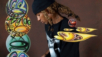 〈HUF〉がKenny Scharfとのスペシャルコレクションをリリース