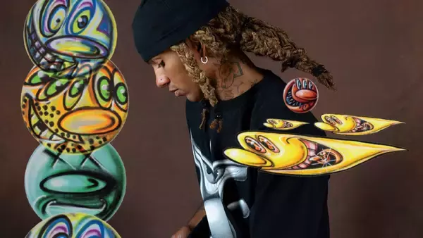 〈HUF〉がKenny Scharfとのスペシャルコレクションをリリース