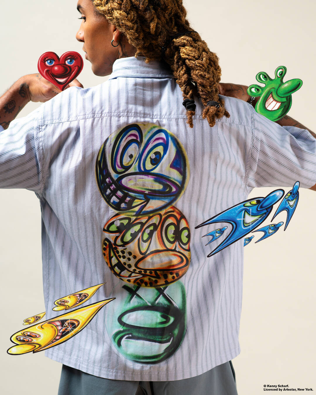 〈HUF〉がKenny Scharfとのスペシャルコレクションをリリース
