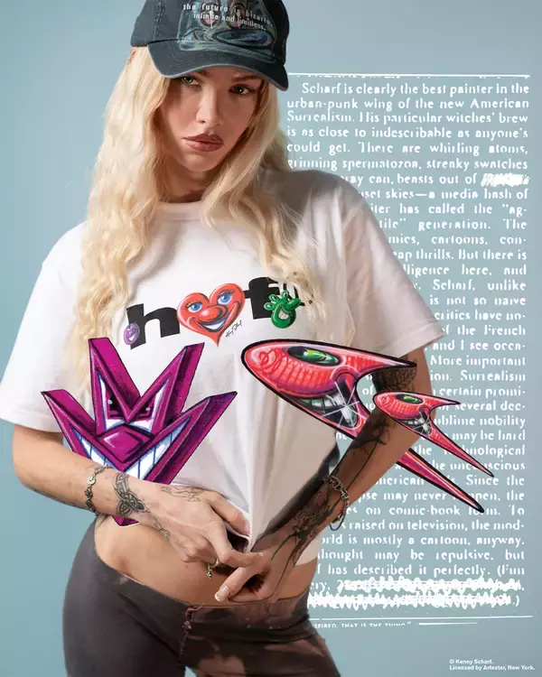 「〈HUF〉がKenny Scharfとのスペシャルコレクションをリリース」の画像