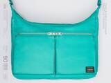 「吉田カバン創業90周年を記念して〈PORTER〉FREE STYLE “TURQUOISE”が完全数量限定発売」の画像1