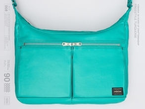 吉田カバン創業90周年を記念して〈PORTER〉FREE STYLE “TURQUOISE”が完全数量限定発売