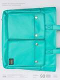 「吉田カバン創業90周年を記念して〈PORTER〉FREE STYLE “TURQUOISE”が完全数量限定発売」の画像3