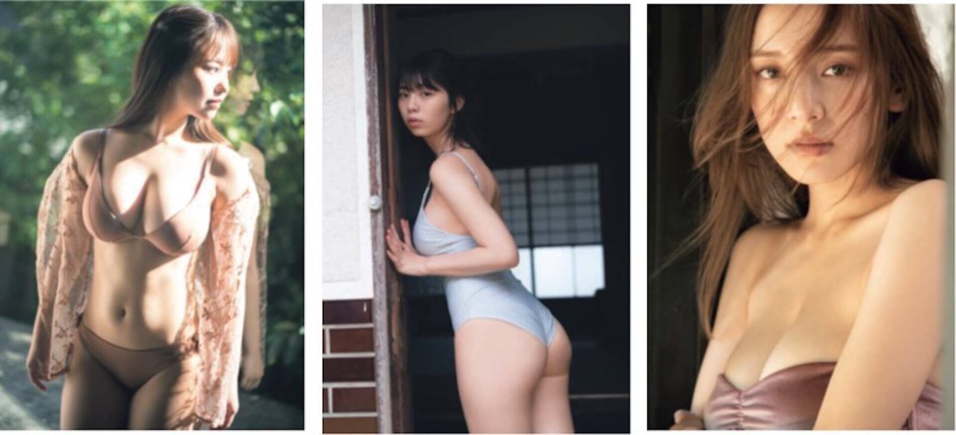 YouTubeでも話題の高梨瑞樹、ゆでたまごも大胆披露｜『GIRLS graph. 004』カット解禁