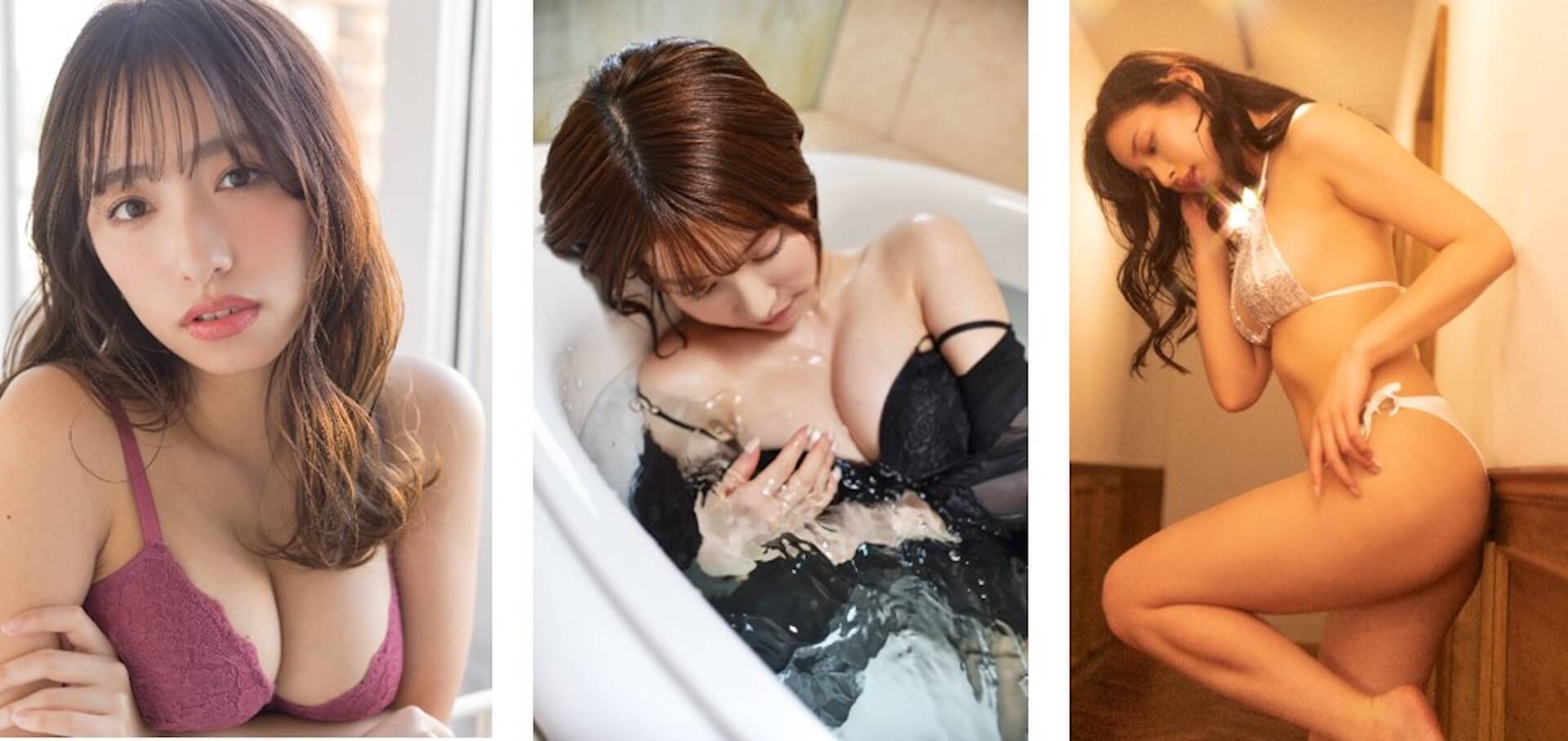 YouTubeでも話題の高梨瑞樹、ゆでたまごも大胆披露｜『GIRLS graph. 004』カット解禁