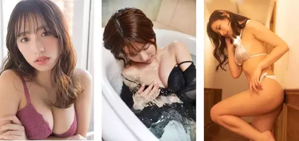 「YouTubeでも話題の高梨瑞樹、ゆでたまごも大胆披露｜『GIRLS graph. 004』カット解禁」の画像