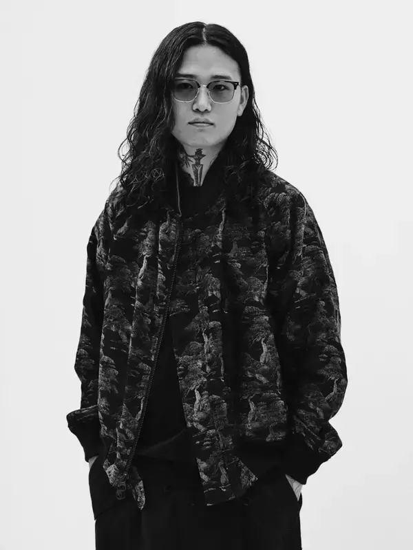 「〈WILDSIDE YOHJI YAMAMOTO〉がTRADMAN’S BONSAIとの初となるコラボレーションを発表」の画像