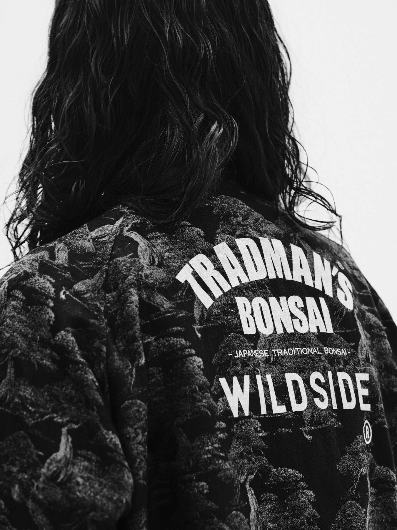 〈WILDSIDE YOHJI YAMAMOTO〉がTRADMAN’S BONSAIとの初となるコラボレーションを発表
