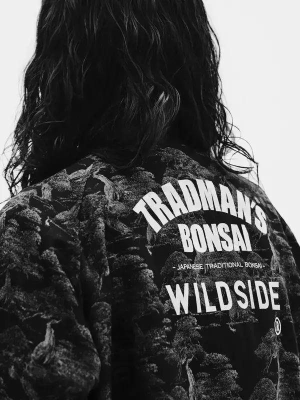 「〈WILDSIDE YOHJI YAMAMOTO〉がTRADMAN’S BONSAIとの初となるコラボレーションを発表」の画像