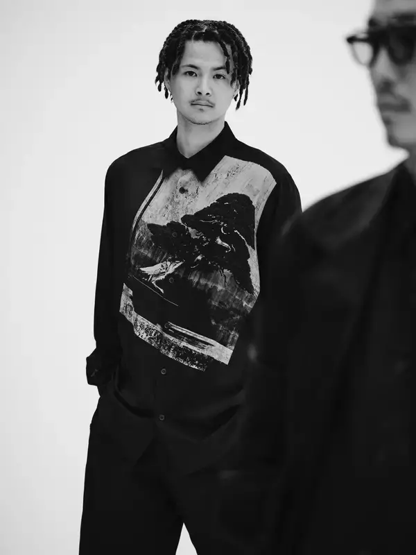 「〈WILDSIDE YOHJI YAMAMOTO〉がTRADMAN’S BONSAIとの初となるコラボレーションを発表」の画像