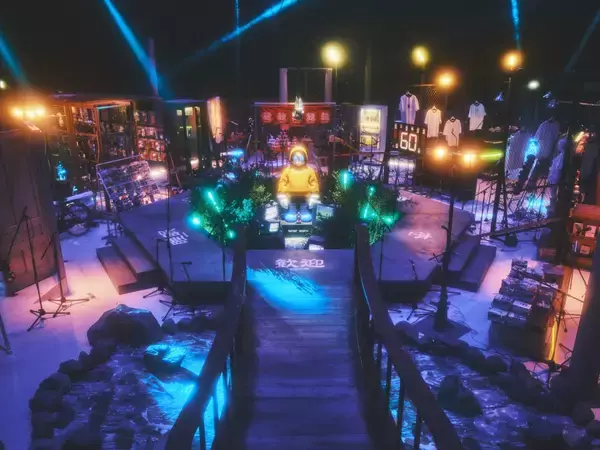 「音を立てれば即退場。Red Bullをパートナーに迎えた“全商品盗めるコンビニ”「盗-TOH-」が赤坂に出現！BMXから宅麺まで、スリル満点の体験型イベントが明日より開幕」の画像