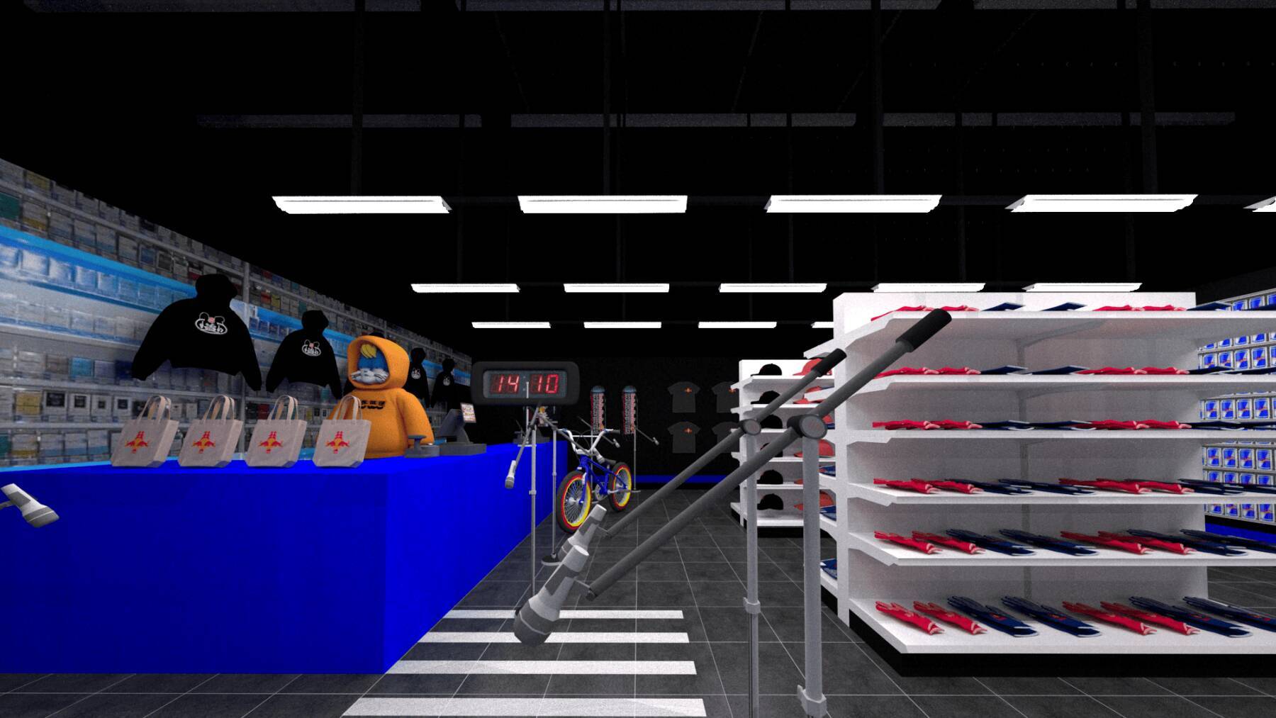 音を立てれば即退場。Red Bullをパートナーに迎えた“全商品盗めるコンビニ”「盗-TOH-」が赤坂に出現！BMXから宅麺まで、スリル満点の体験型イベントが明日より開幕