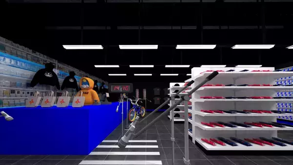 「音を立てれば即退場。Red Bullをパートナーに迎えた“全商品盗めるコンビニ”「盗-TOH-」が赤坂に出現！BMXから宅麺まで、スリル満点の体験型イベントが明日より開幕」の画像