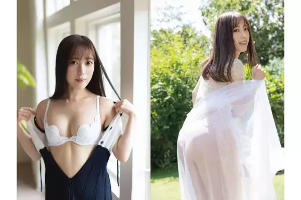 「小湊よつ葉“デートをしていたら、一連の流れに…”初のヌード写真集を語る」の画像