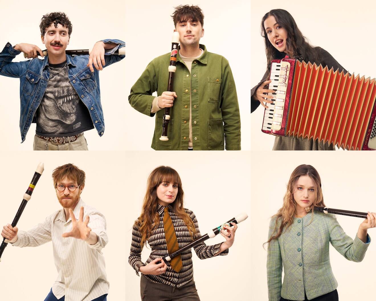 ブラック・カントリー・ニュー・ロード待望のジャパンツアーにIchiko Aobaと柳瀬白瀬がゲストアクトとして出演