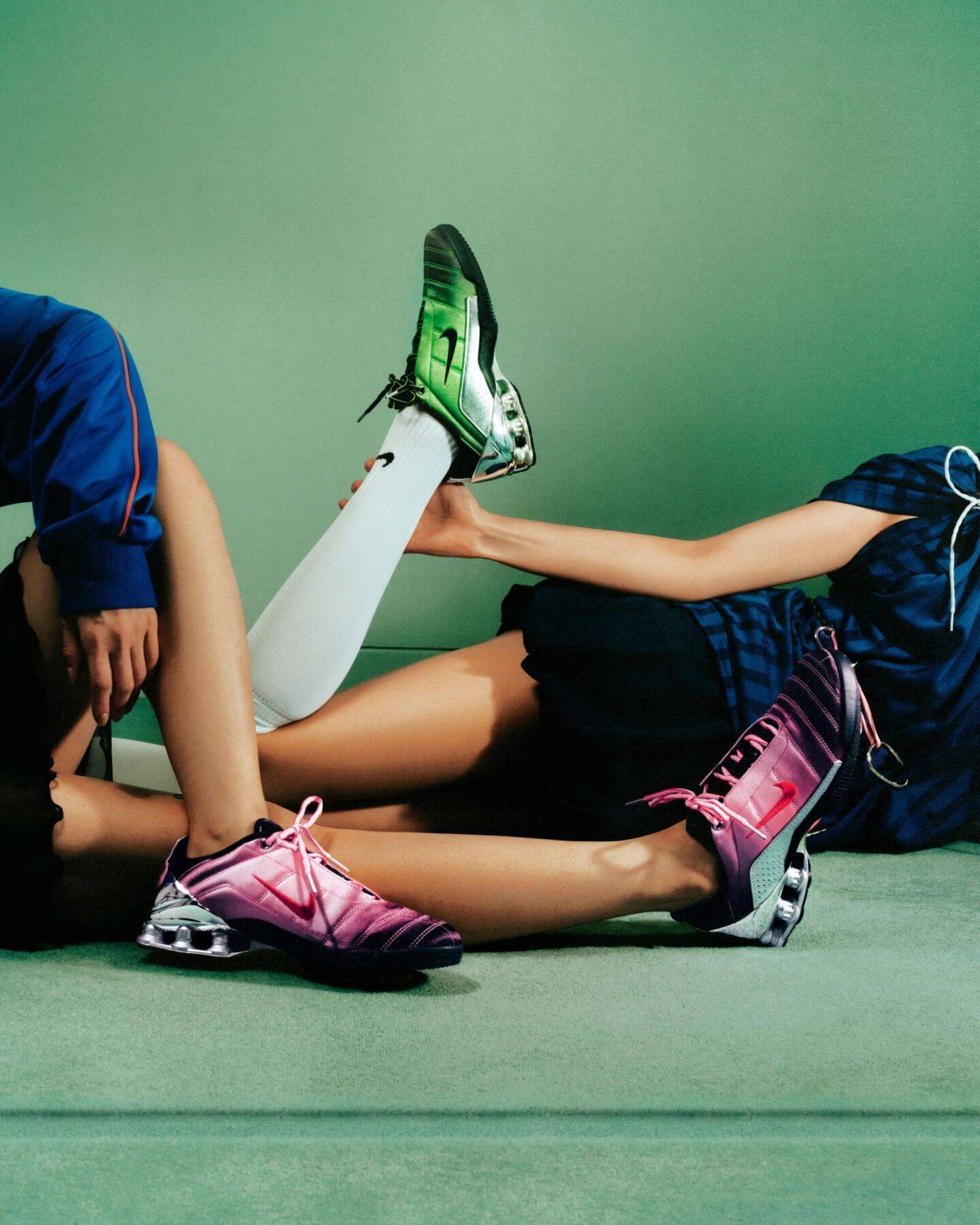 東京・代官山に本店を構えるセレクトショップ『Forget-me-nots』が〈NIKE〉とのコラボレーションを発表