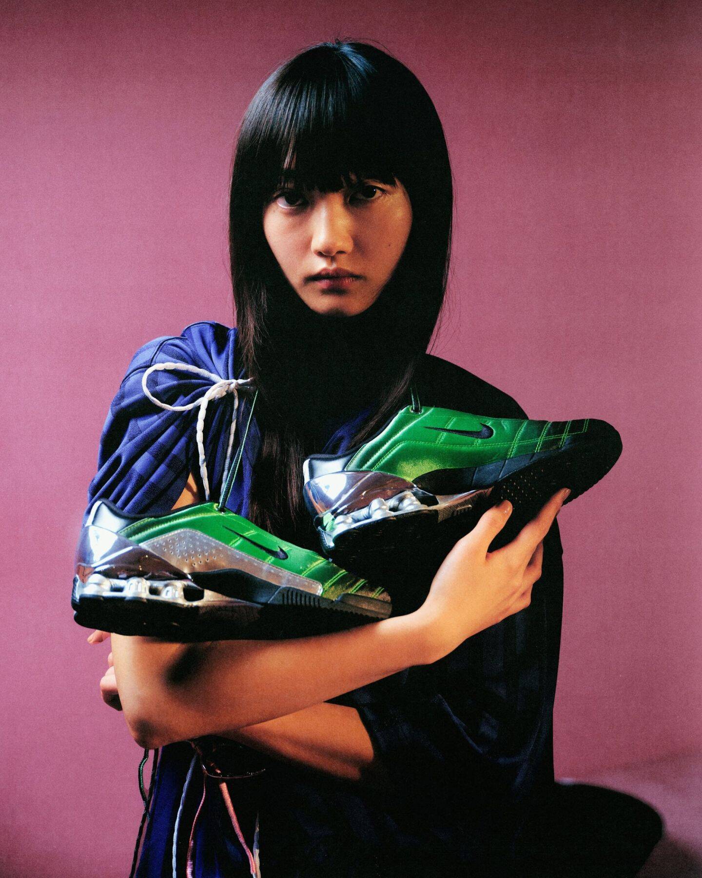東京・代官山に本店を構えるセレクトショップ『Forget-me-nots』が〈NIKE〉とのコラボレーションを発表