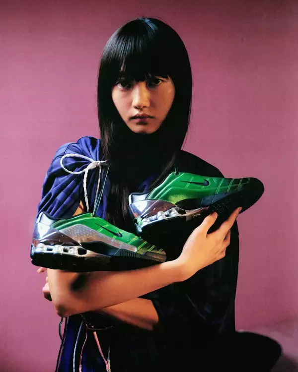 「東京・代官山に本店を構えるセレクトショップ『Forget-me-nots』が〈NIKE〉とのコラボレーションを発表」の画像