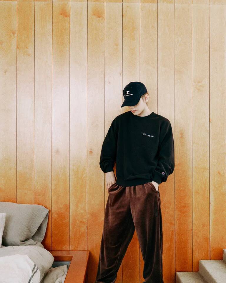 〈Champion〉がBTSのメンバー Vとのグローバルパートナーシップ締結を発表