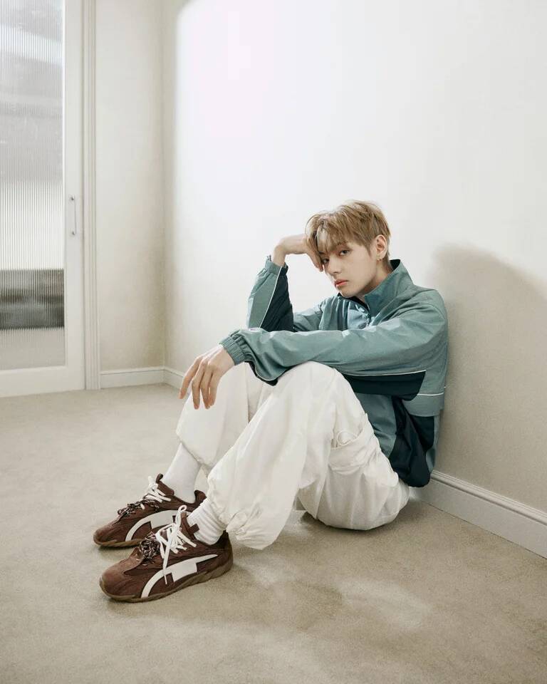 〈Champion〉がBTSのメンバー Vとのグローバルパートナーシップ締結を発表