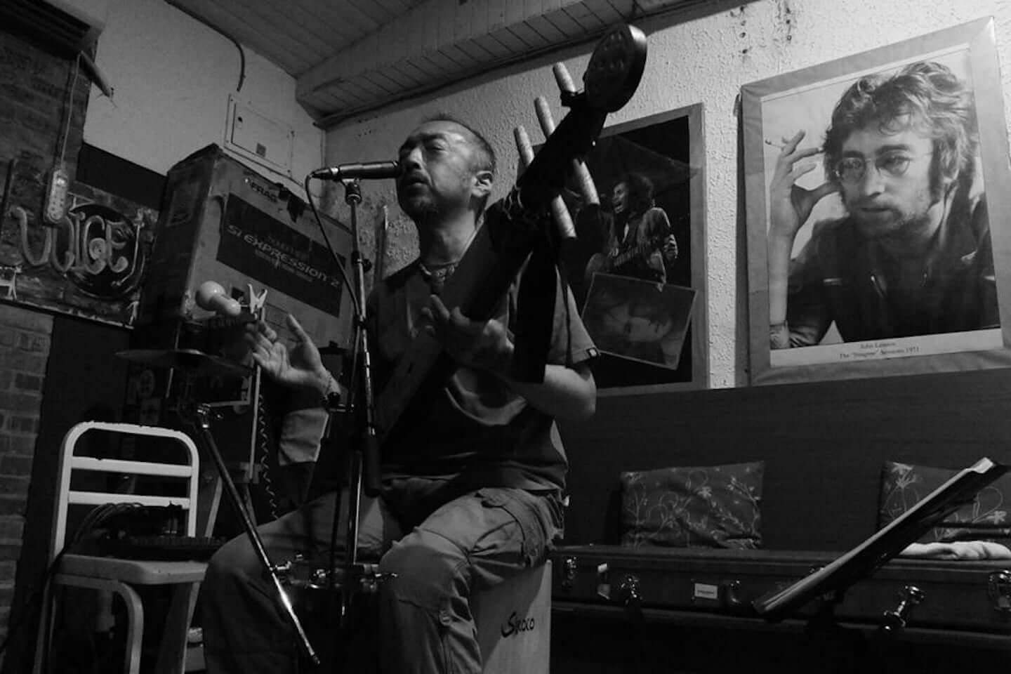 「台湾、アイヌ文化と自分をつなぐ『門』のような存在」━━トンコリ奏者 Bie Suo インタビュー