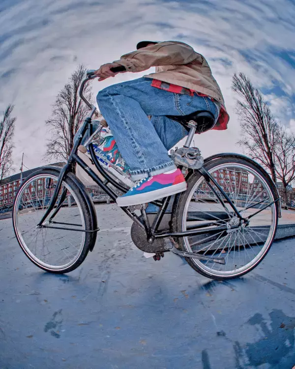 「〈Vans〉の最高級ライン〈OTW by Vans〉がオランダ人アーティスト Parraとのコラボ第2弾を発売」の画像