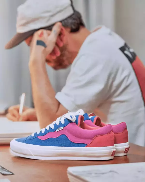 「〈Vans〉の最高級ライン〈OTW by Vans〉がオランダ人アーティスト Parraとのコラボ第2弾を発売」の画像