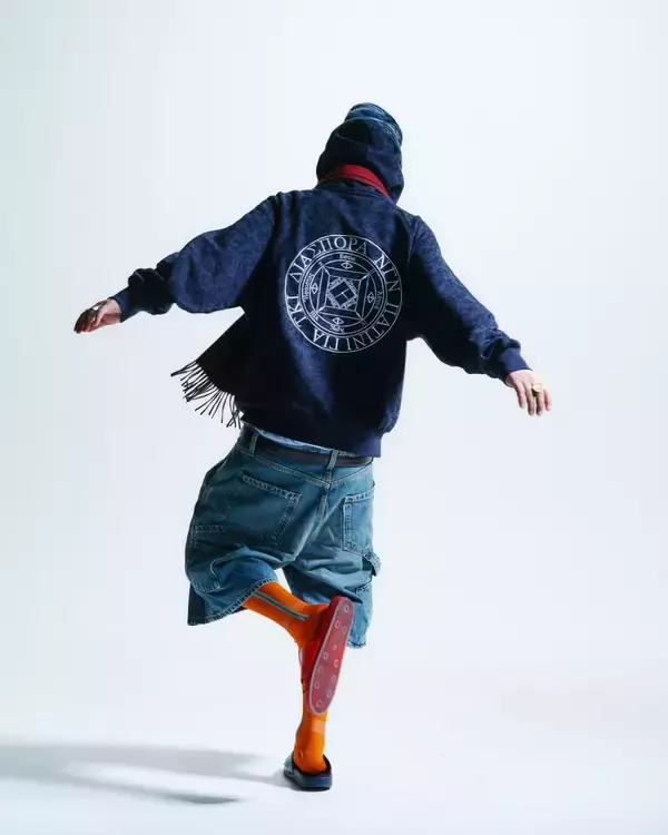 「〈Diaspora skateboards〉が設立15周年を記念してCreativeDrugStoreと再タッグを組んだコレクションを発売」の画像