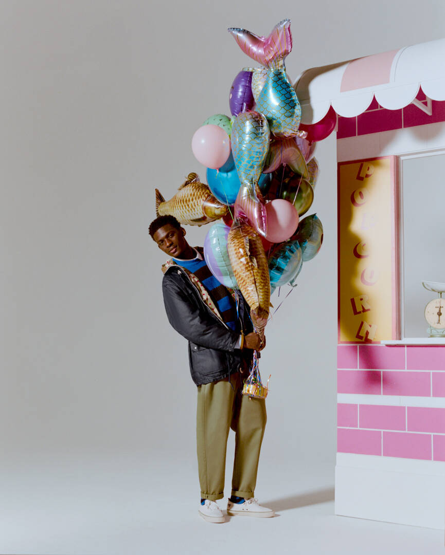 〈Barbour〉が〈Paul Smith〉とのコラボレーション第2弾を発表