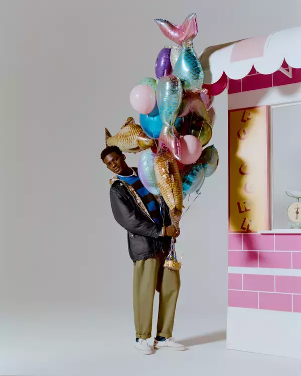 「〈Barbour〉が〈Paul Smith〉とのコラボレーション第2弾を発表」の画像