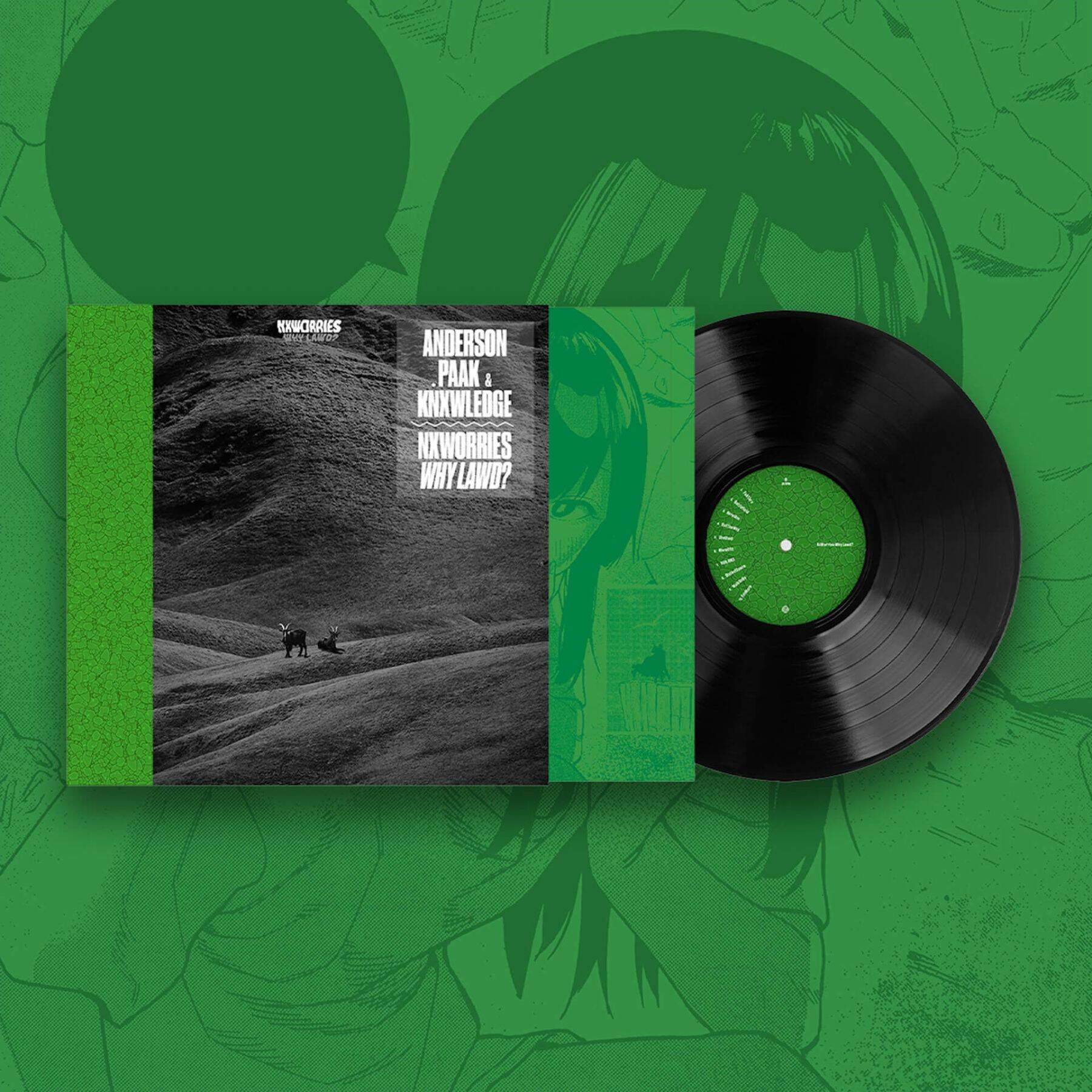 NxWorries（Anderson .Paak＆Knxwledge）がSnoop DoggとOctober Londonを迎えた新曲「FromHere」をリリース｜Anderson .Paak自らが監督したMV公開