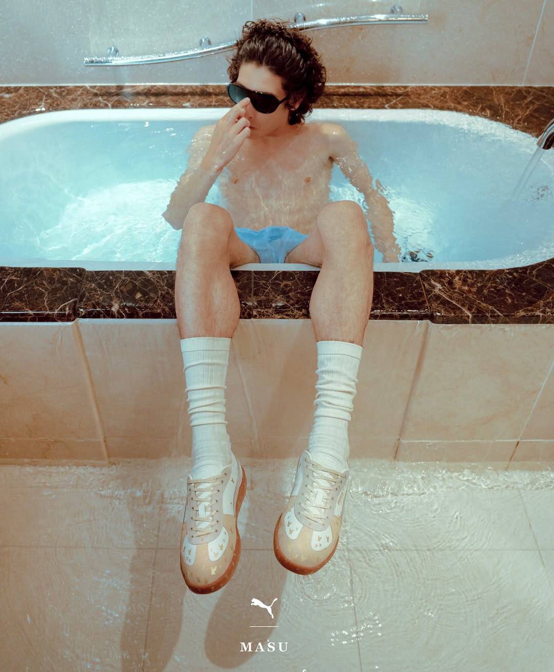 〈PUMA〉が〈MASU〉とコラボレートしたカプセルコレクションを発表