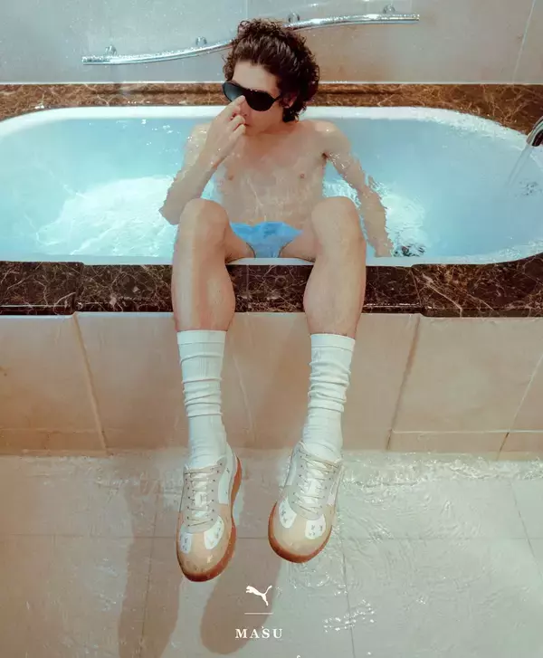 「〈PUMA〉が〈MASU〉とコラボレートしたカプセルコレクションを発表」の画像