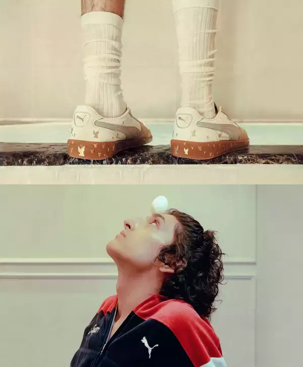 「〈PUMA〉が〈MASU〉とコラボレートしたカプセルコレクションを発表」の画像