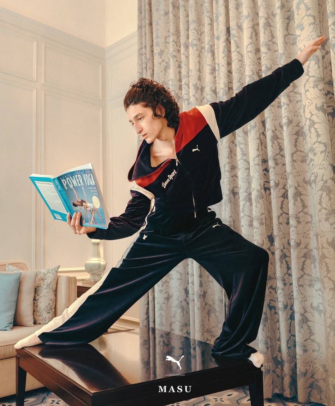 〈PUMA〉が〈MASU〉とコラボレートしたカプセルコレクションを発表