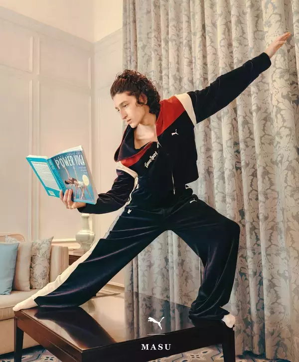 「〈PUMA〉が〈MASU〉とコラボレートしたカプセルコレクションを発表」の画像