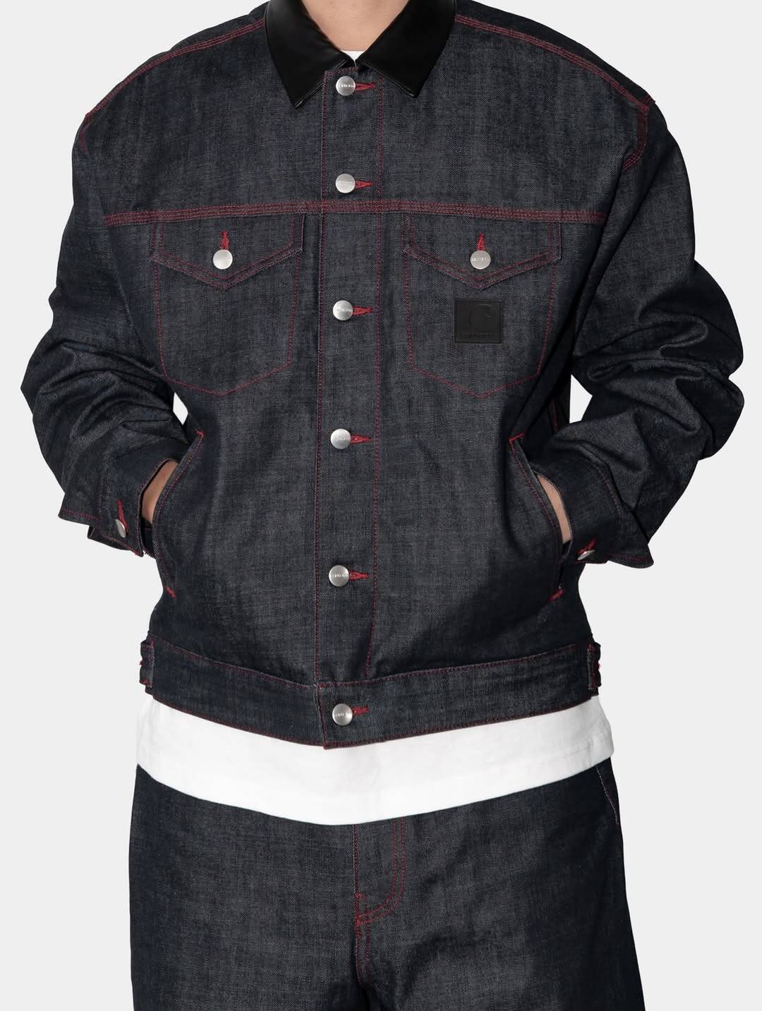 〈Carhartt WIP〉が新年の幕開けを祝してリジッドデニムのジャケットとパンツを発売