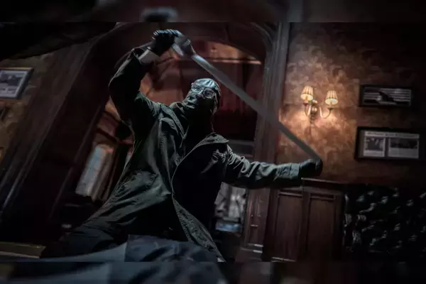 「『THE BATMAN-ザ・バットマン-』特別予告が解禁！豪華プレゼントが当たる謎解きキャンペーンも」の画像