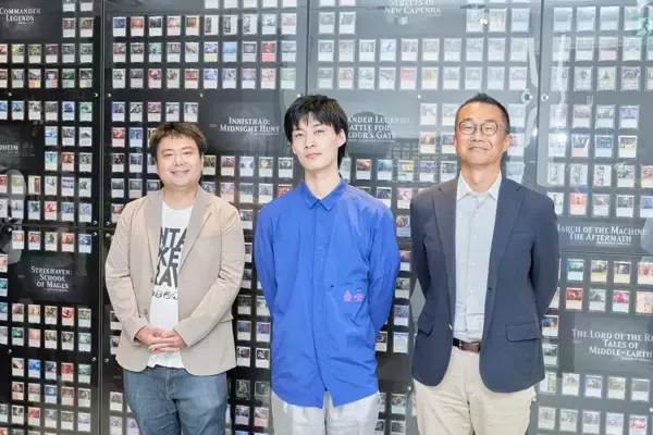 「『マジック：ザ・ギャザリング』その多元宇宙の広がりに迫る。布施琳太郎×真木孝一郎×金子真実 インタビュー」の画像