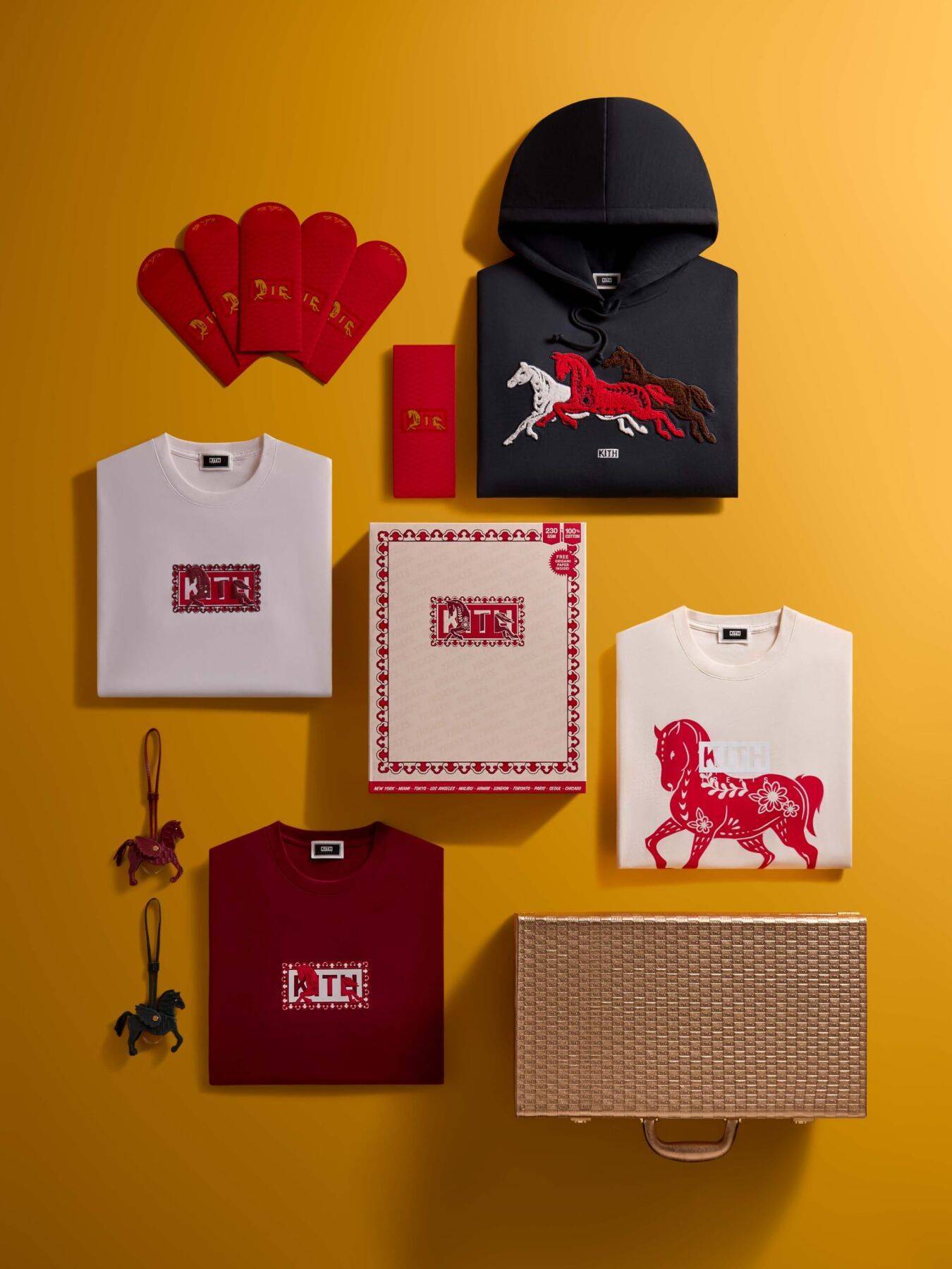 Kith Treatsから旧正月の到来を祝した毎年恒例のカプセルコレクション “Year of the Horse”が発売