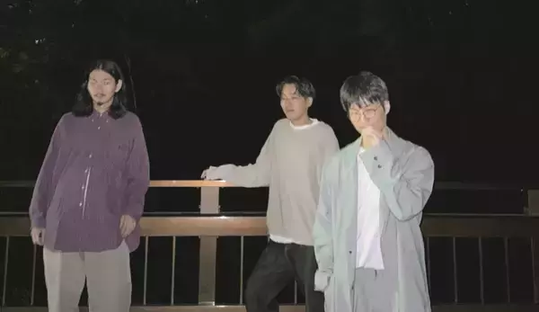 東京発の3ピースバンド ieyasuがニューシングル “kane”をリリース