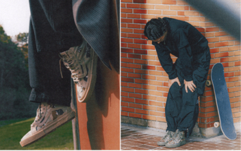 OTW by Vansが〈OAMC〉および〈WTAPS®〉とのトリプルコラボモデル2型を発売