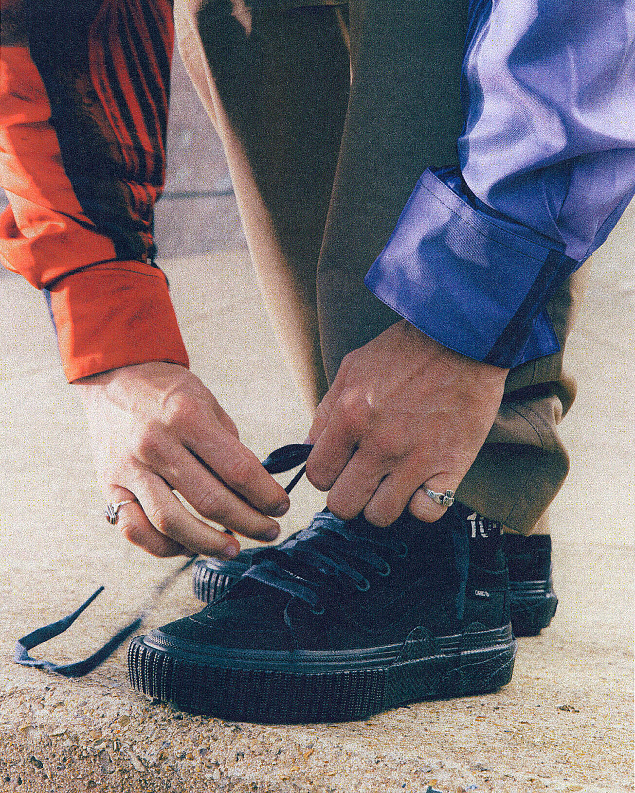 OTW by Vansが〈OAMC〉および〈WTAPS®〉とのトリプルコラボモデル2型を発売