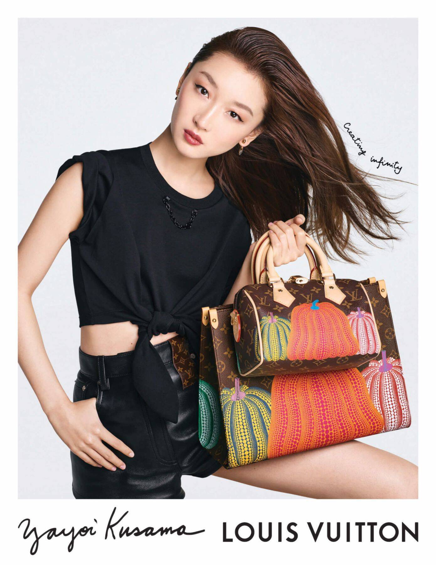 「ルイ・ヴィトン × 草間彌生」レア・セドゥ、ジャスティン・ティンバーレイク、大坂なおみら登場のポートレートシリーズ