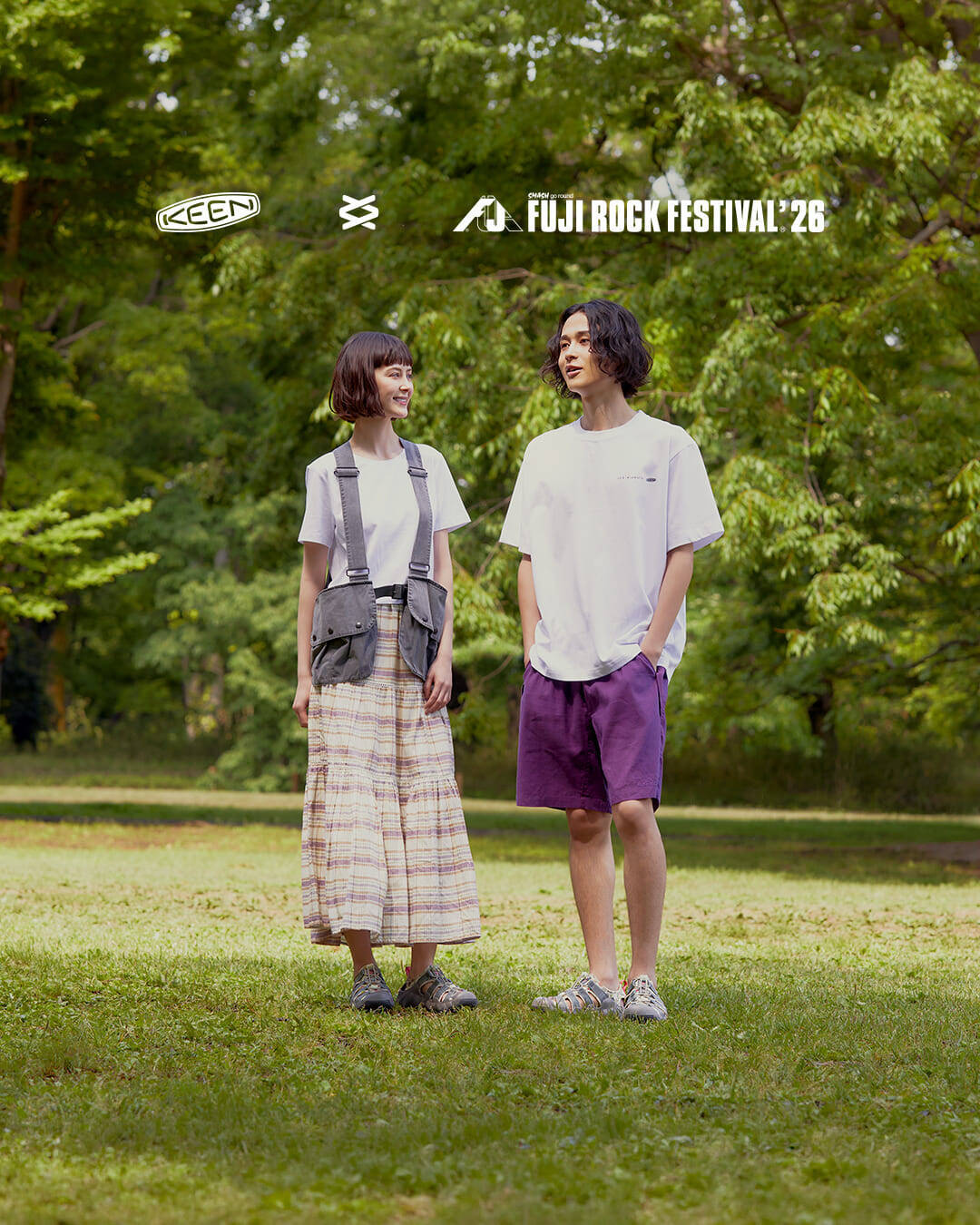 〈KEEN〉が＜FUJI ROCK FESTIVAL ’26＞とのコラボレーション第7弾を発表