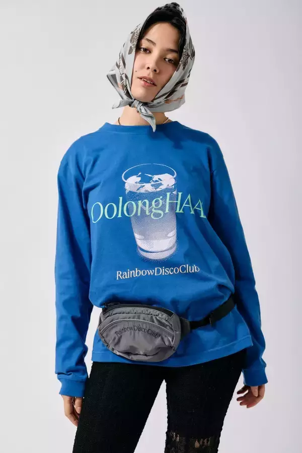 「＜Rainbow Disco Club＞が〈TRIBE WEAR〉やHAAiとのコラボを含むマーチャンダイズコレクションを発売」の画像