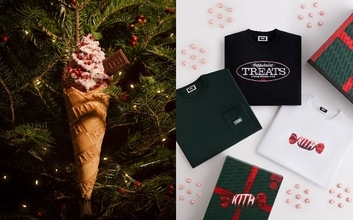 Kith Treatsからホリデーシーズンの定番フレーバー ペパーミントに着想を得た新作コレクションが登場