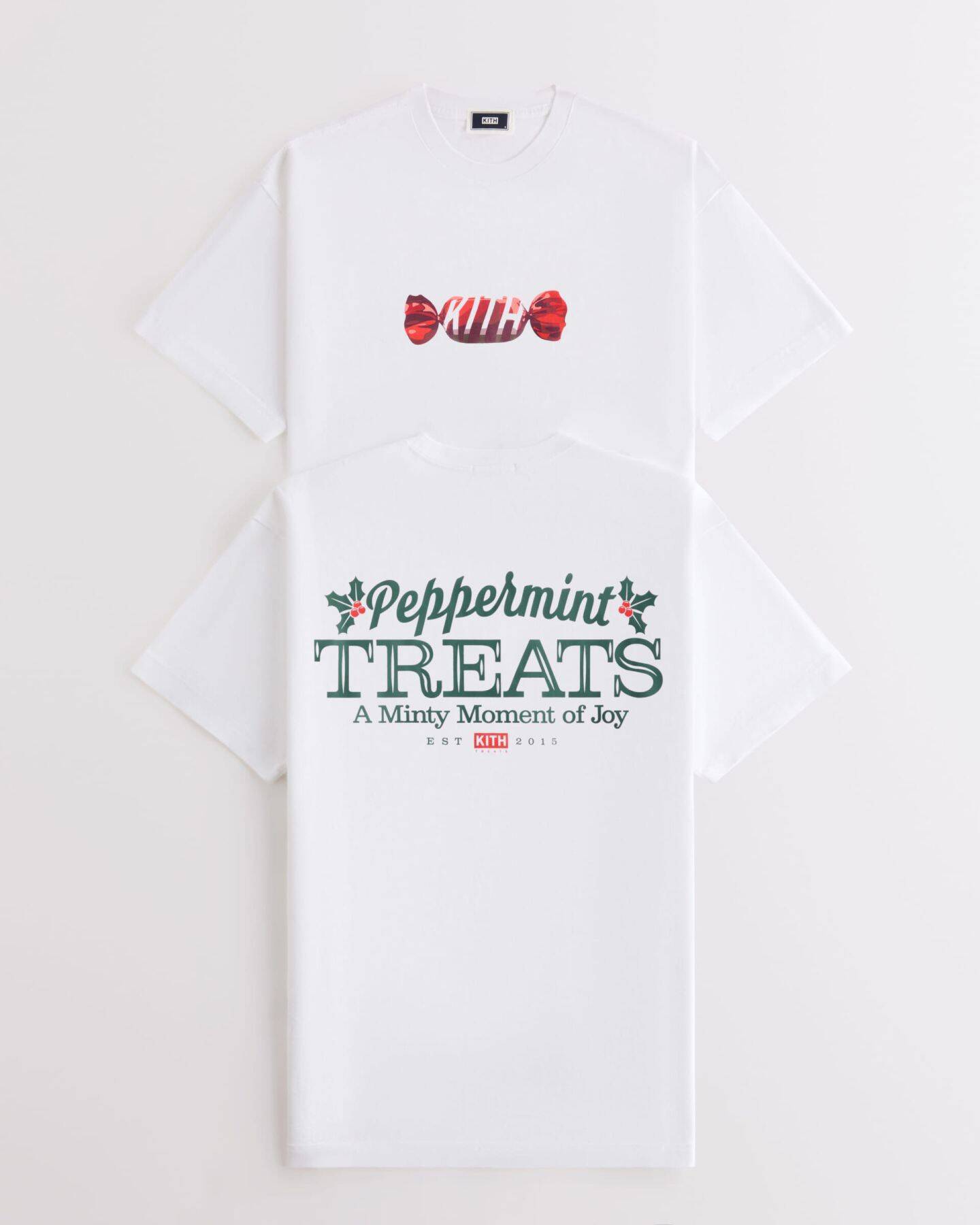 Kith Treatsからホリデーシーズンの定番フレーバー ペパーミントに着想を得た新作コレクションが登場
