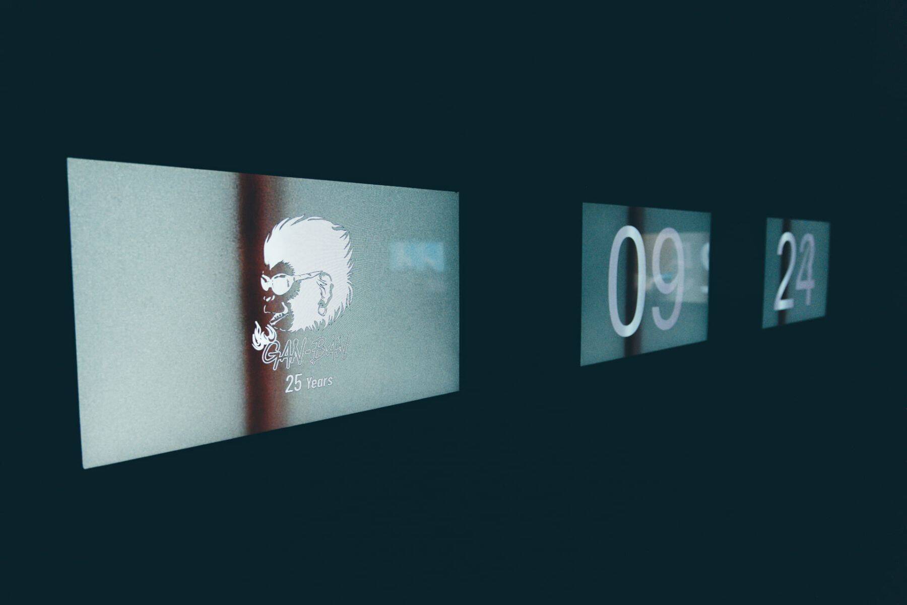 既視感と共感を呼び起こす、 GAN-BAN25周年のフジロック展レポート